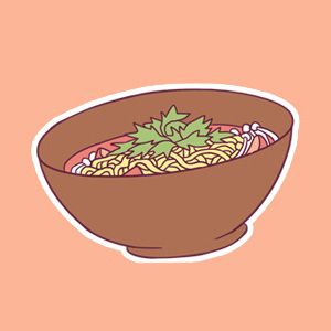 Fifi #03 Ramen à la tomate