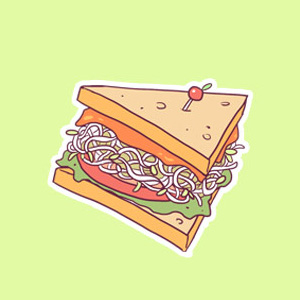 Fifi #15 Sandwich à l’alfafa